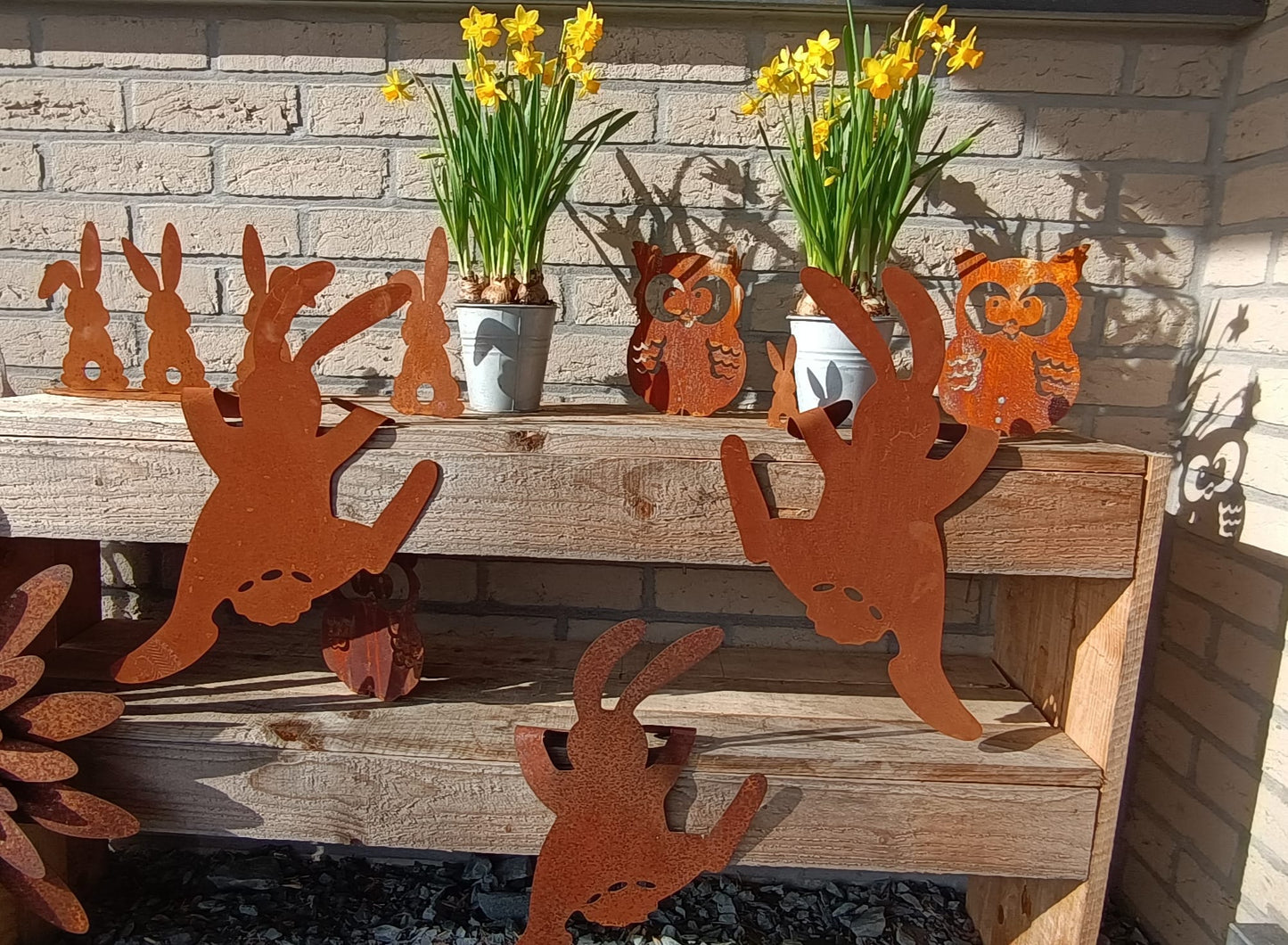 Lapin suspendu
