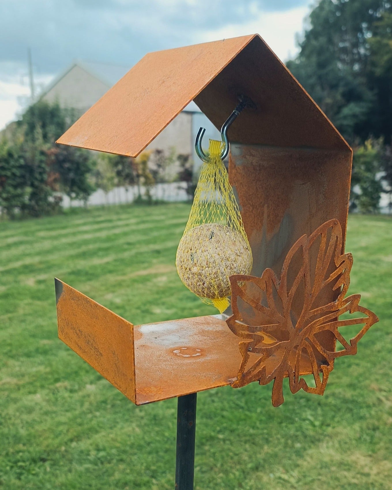 Un mangeoire pour oiseaux !